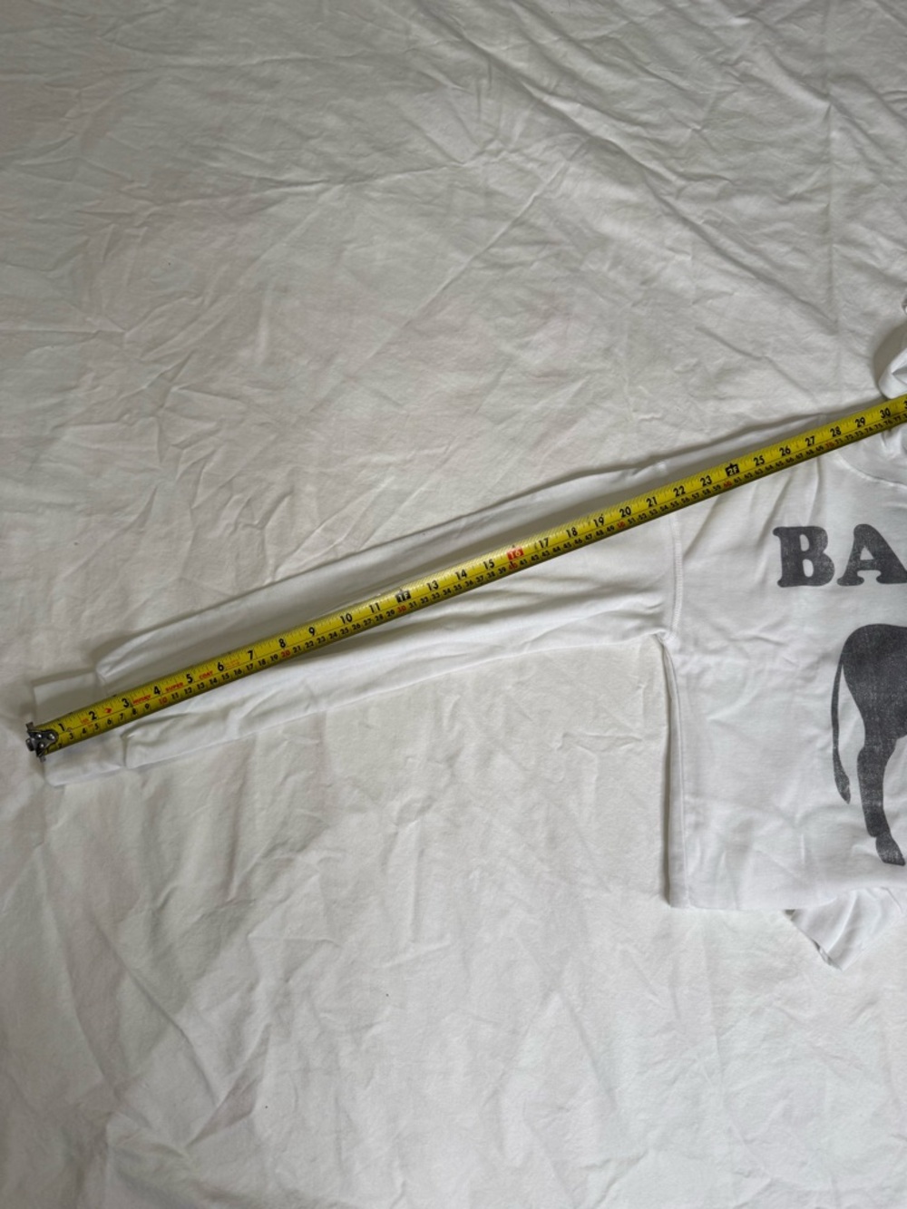 Urban Outfitters ODDPEOPLE | BAD Donkey Graphic Crop Top Turtleneck Y2K - Picture 10 of 10